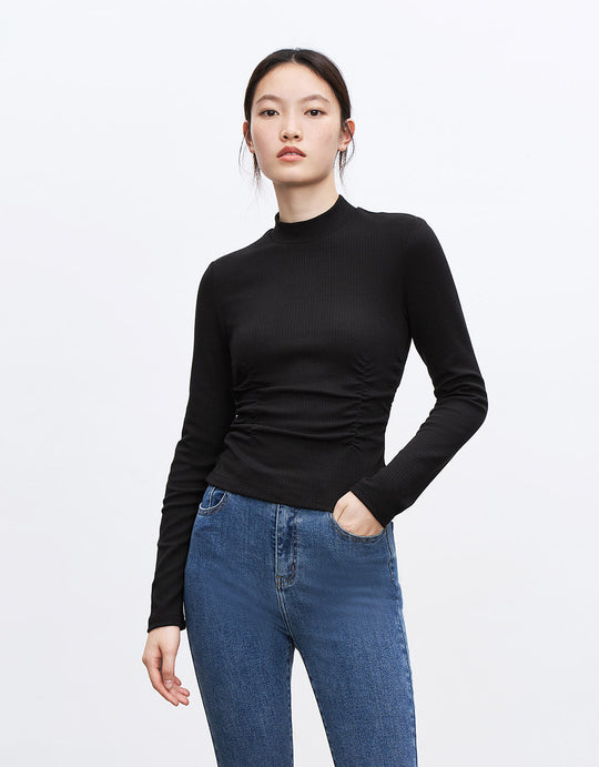 베이직 블랙 티셔츠