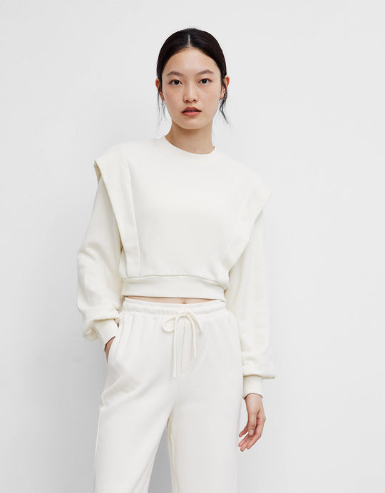 표준 크루넥 레귤러 맨투맨