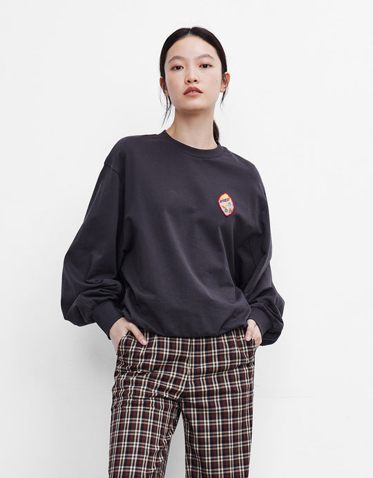 캐주얼 체크 팬츠