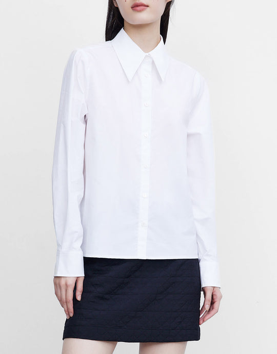 표준 셔츠 카라 셔츠