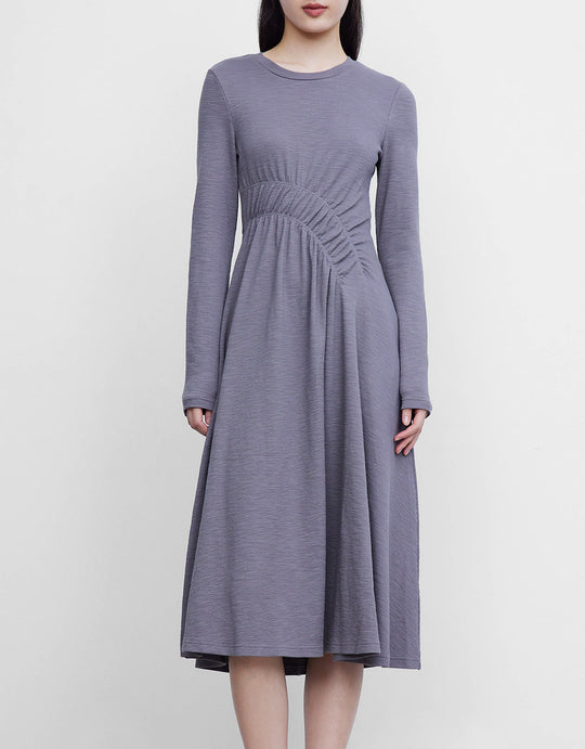 표준 크루넥 Línea A 드레스