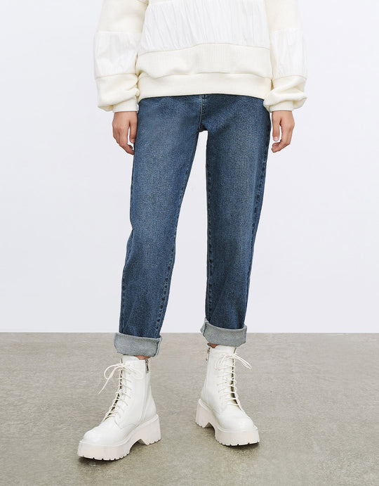 심플 테이퍼드 진