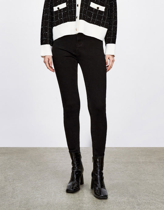 심플한 스키니진