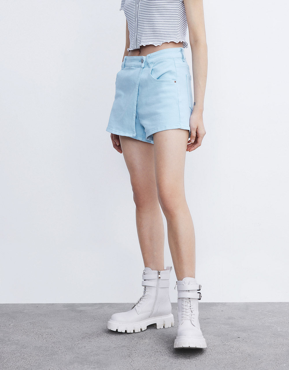 데님 반바지