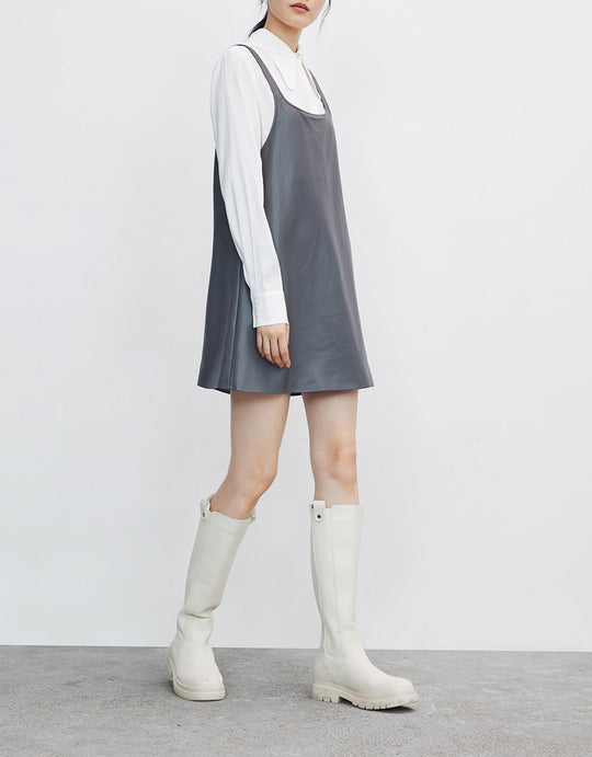 미니멀리스트 캐미 드레스