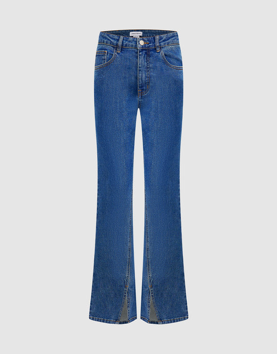 옆트임 플레어 진