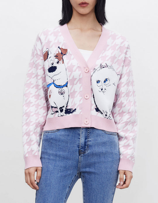 애완 동물의 비밀 생활 카디건