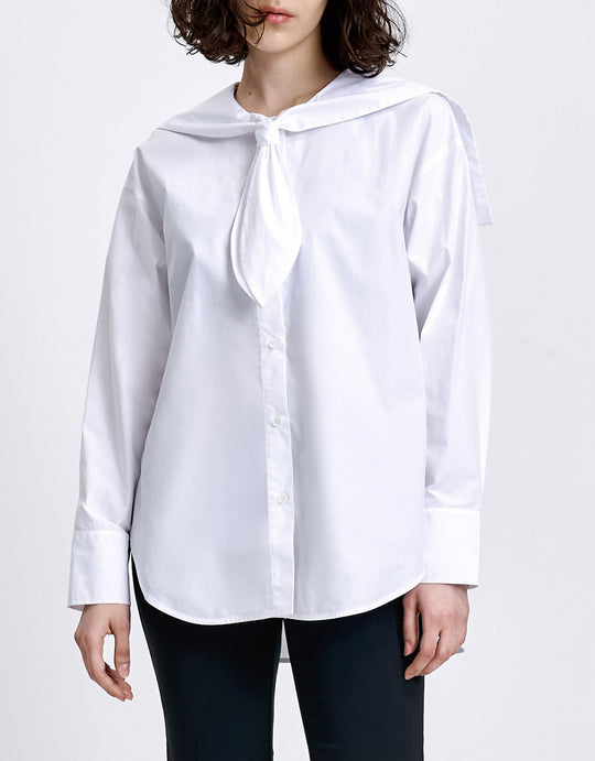 세일러 칼라 셔츠