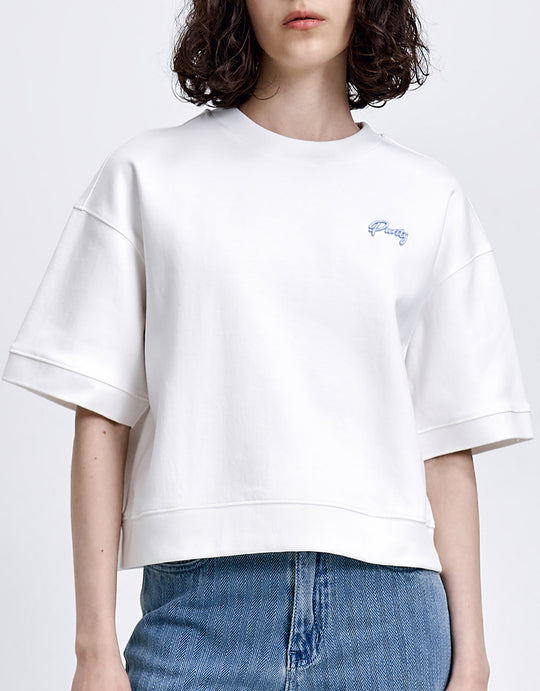 베이직 오버사이즈 티셔츠