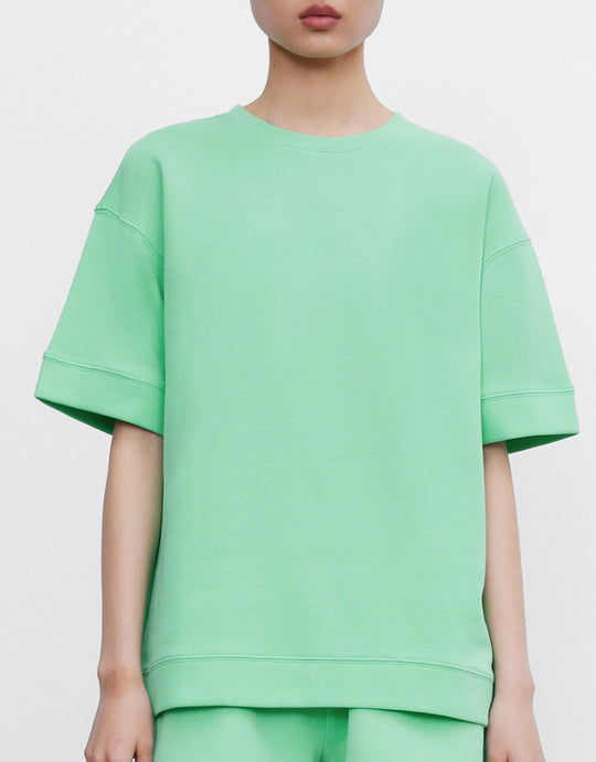 베이직 오버사이즈 티셔츠