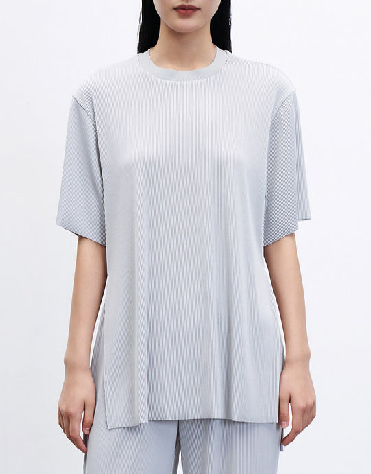 크루넥 베이직 티셔츠