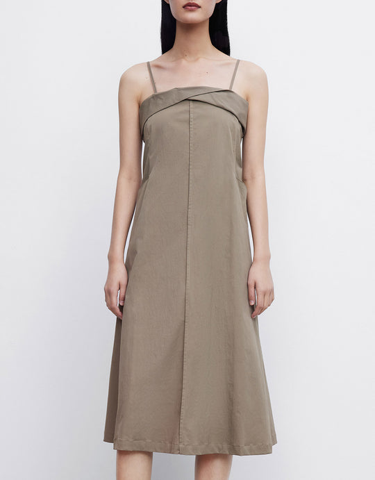 롱 슬리브리스 드레스