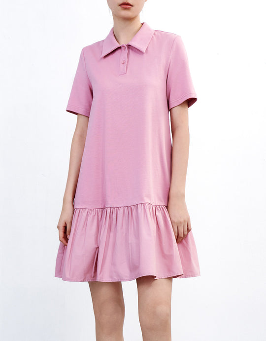 폴로 A라인 드레스