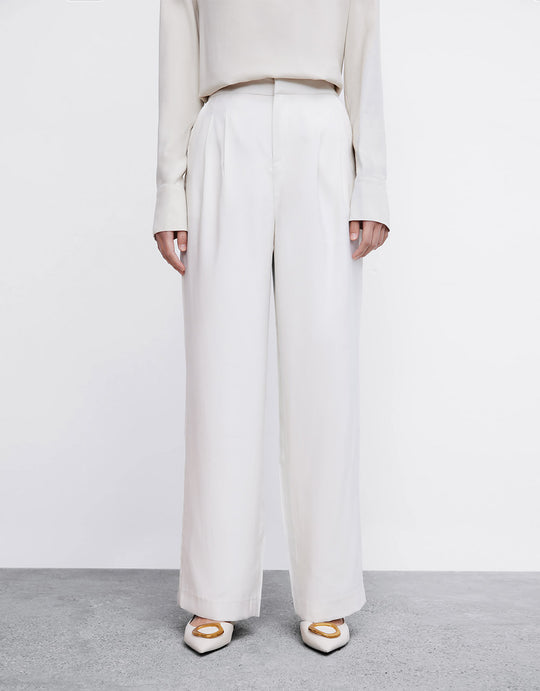 테일러드 스트레이트 팬츠