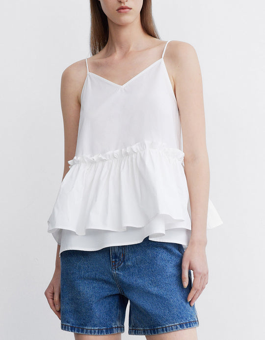 오프 숄더 캐미탑