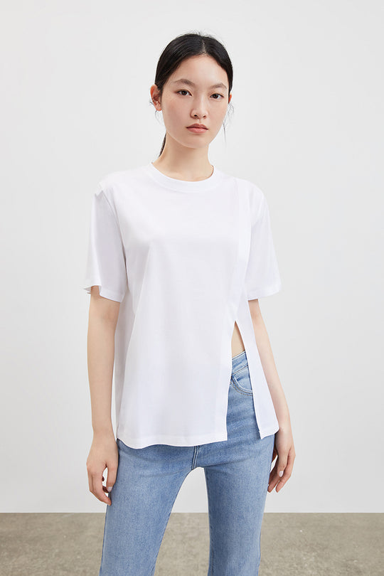 크루넥 레귤러 티셔츠