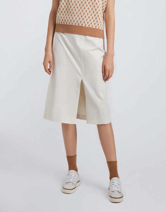 미디 스트레이트 스커트