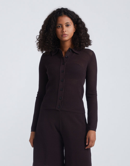 폴로 니트 티셔츠