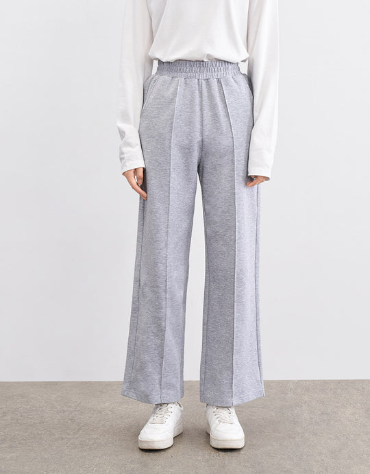 코튼 롱 와이드 팬츠