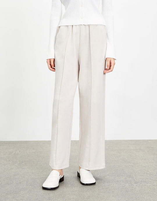 코튼 롱 와이드 팬츠