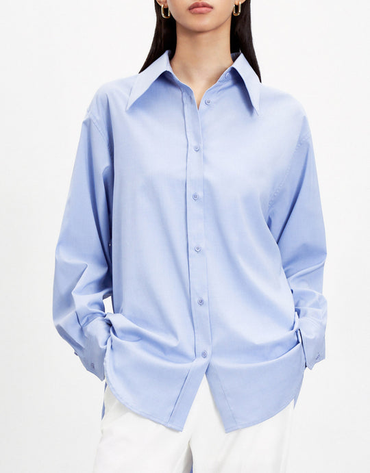 베이직 라펠 셔츠