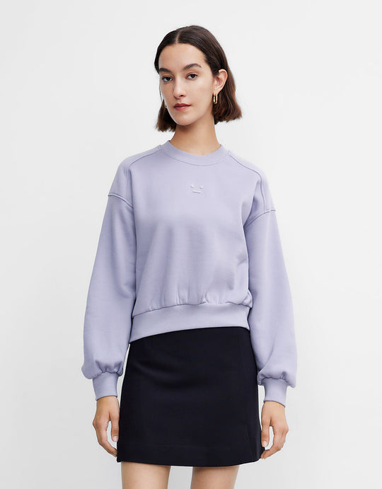 캐주얼 크루넥 루즈핏 맨투맨