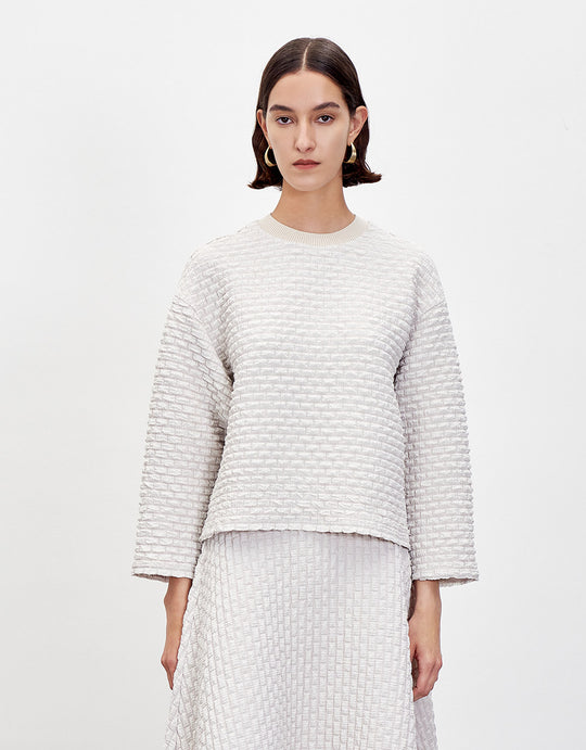 베이직 크루넥 맨투맨