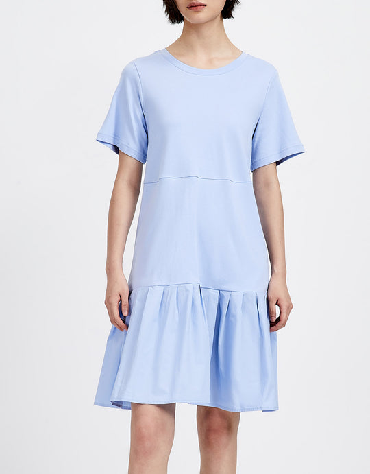 표준 크루넥 Línea A 드레스