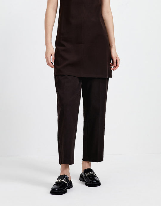 캐주얼 캐롯 팬츠