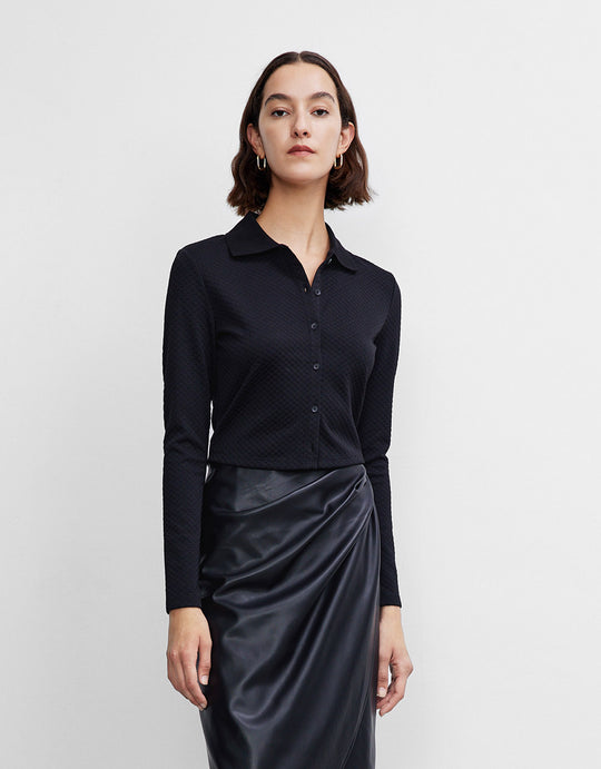 스키니 폴로 셔츠