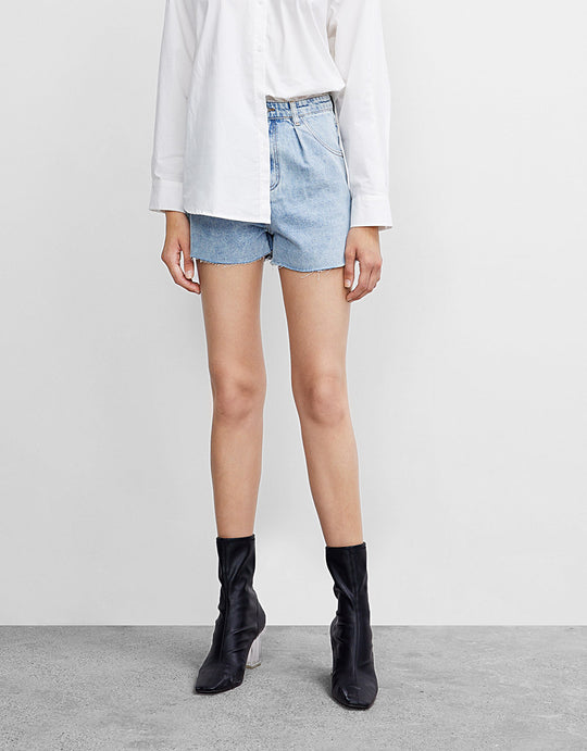 어반 데님 숏팬츠