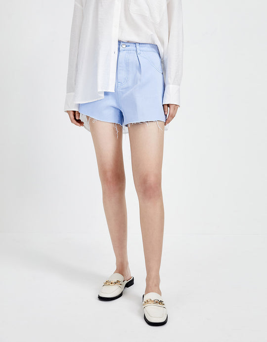 어반 데님 숏팬츠