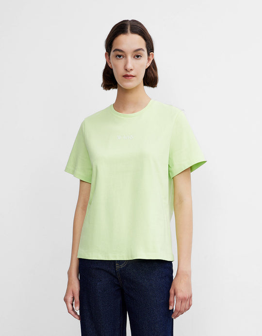 표준 크루넥 레귤러 티셔츠