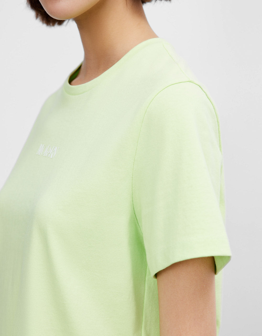 표준 크루넥 레귤러 티셔츠