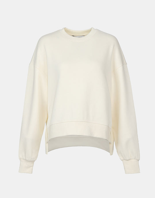 베이직 캐주얼 크루넥 루즈핏 맨투맨