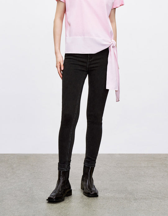 미니멀리스트 스키니진