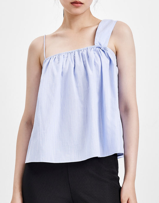 비대칭 엘라스틱 트리밍 캐미탑