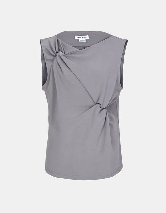 트위스트 프론트 탱크탑