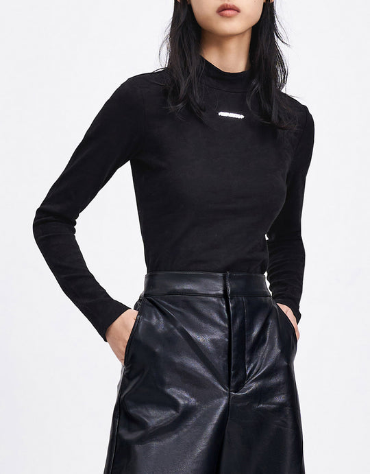 미니멀 핏 티셔츠