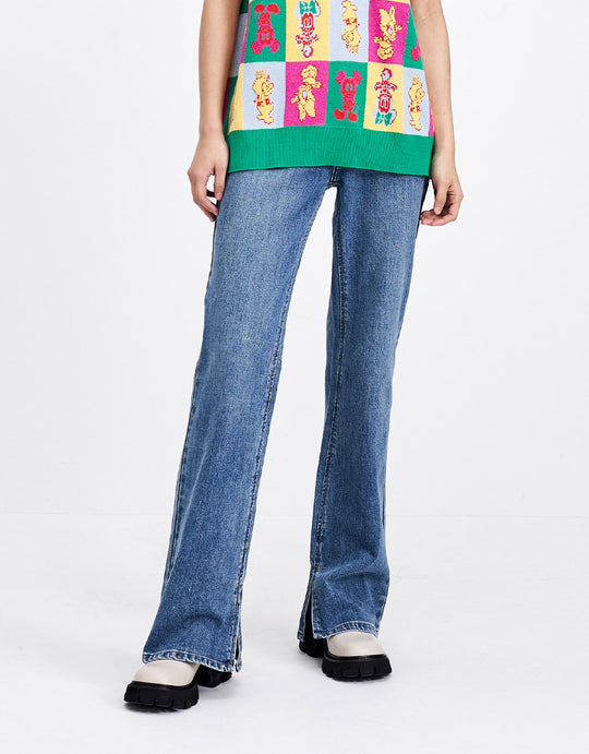 옆트임 플레어 진