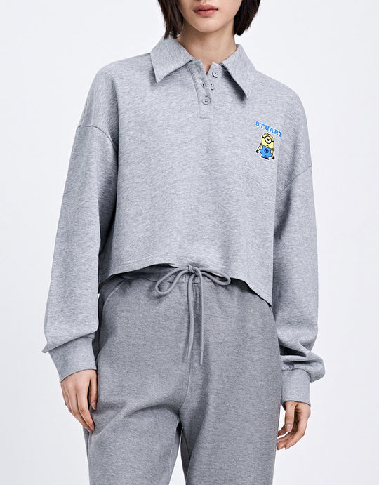 미니언즈 긴팔 폴로 셔츠