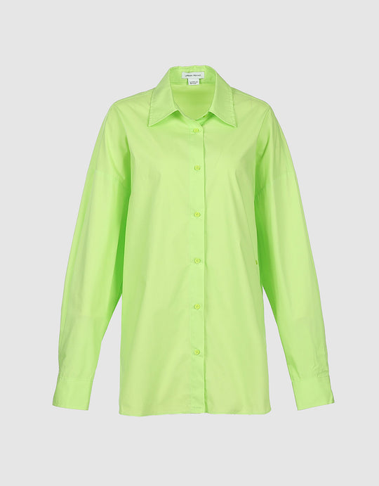 플레인 버튼업 셔츠