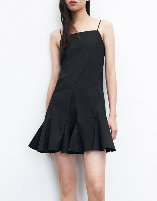 슬리브리스 A라인 드레스