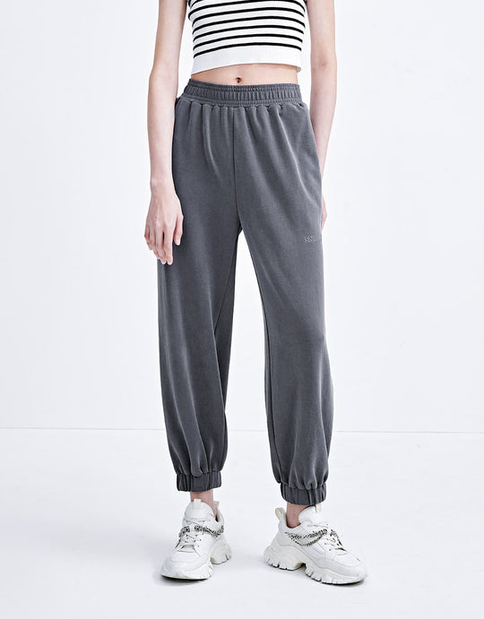 엘라스틱 웨이스트 조거