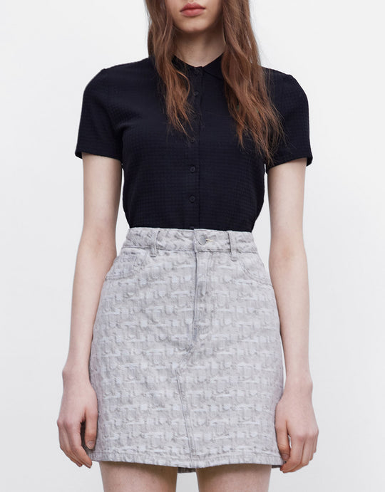 베이직 폴로 반팔 셔츠