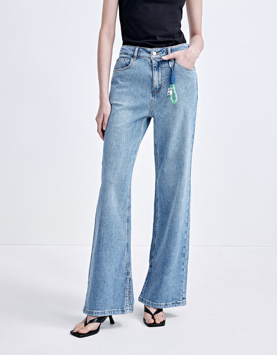 옆트임 와이드 진