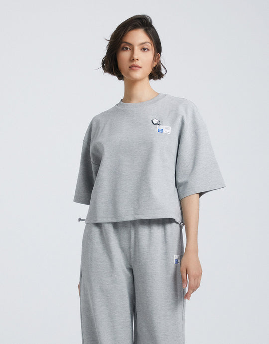 스탠다드 크루 넥 레귤러 티셔츠