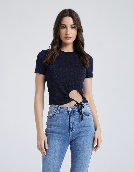 크루넥 레귤러 티셔츠