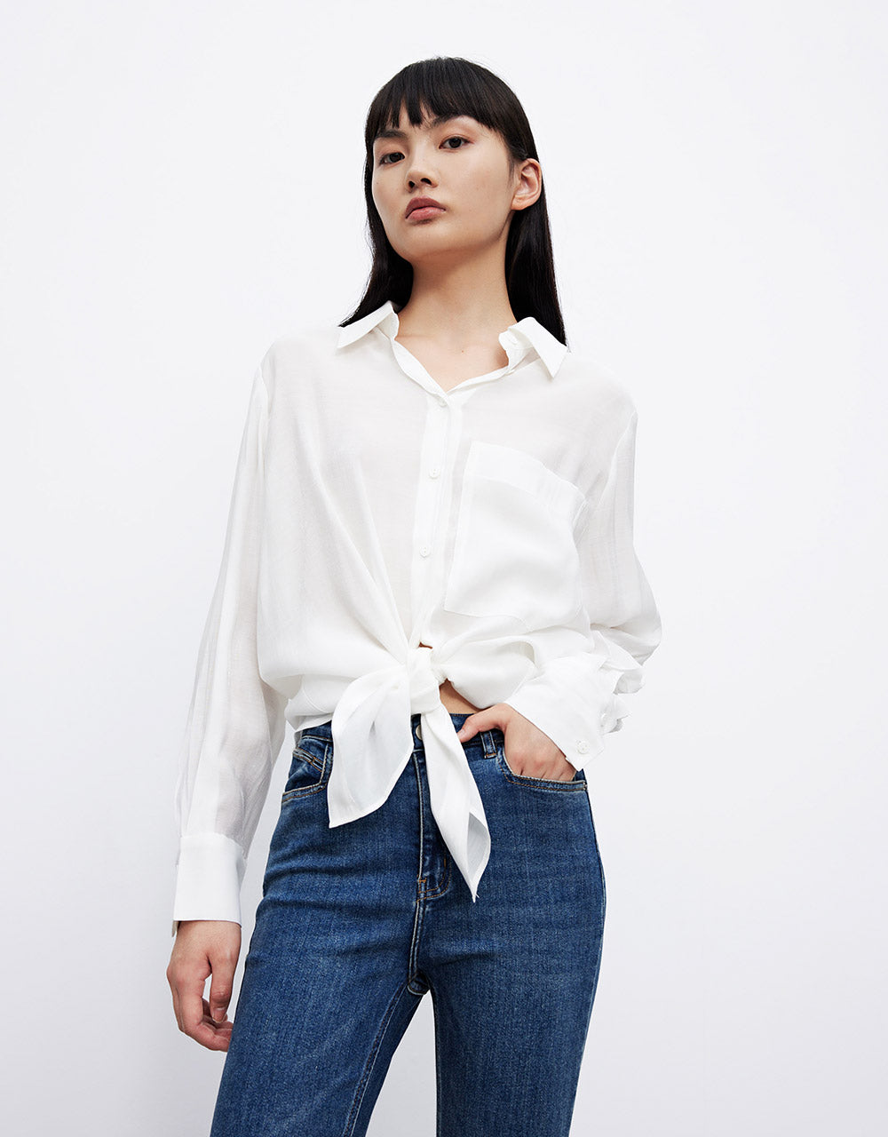 셔츠 슬리브 셔츠 카라 셔츠