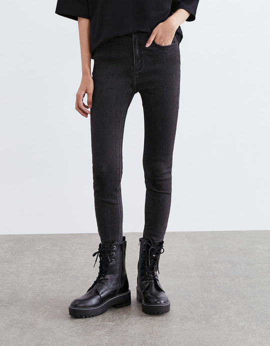 스키니핏 팬츠 진